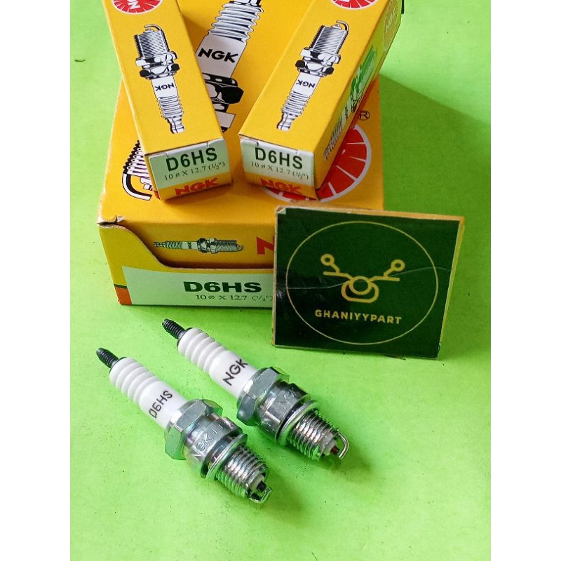 BUSI NGK D6HS BUSI MOTOR LAMA BUSI C70 BUSI C90 S90Z BUSI ASTREA C70 BUSI ROMBAKAN