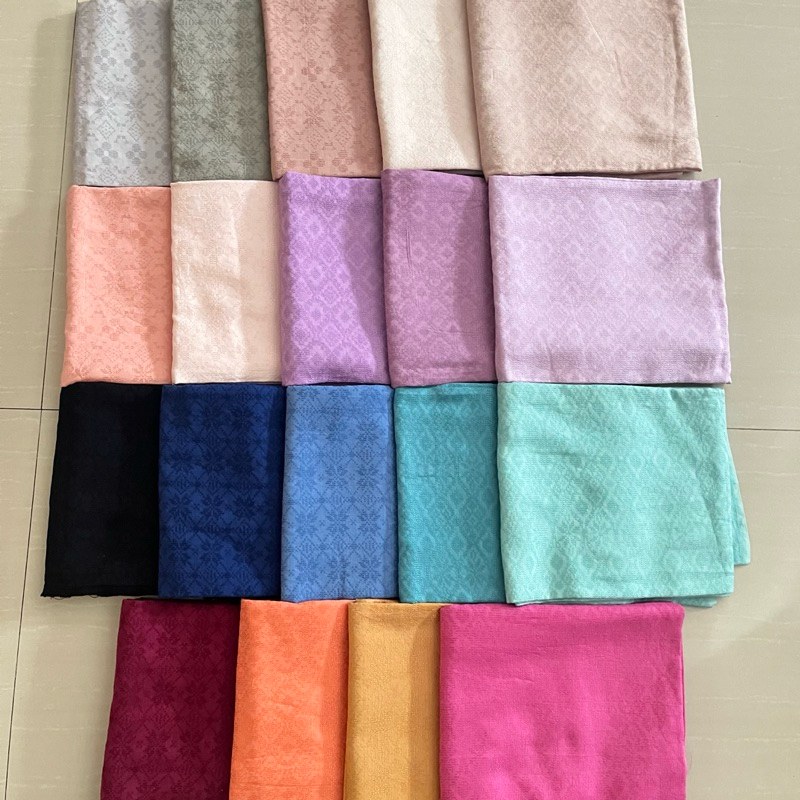 Kain Batik Doby Polos Doby premium