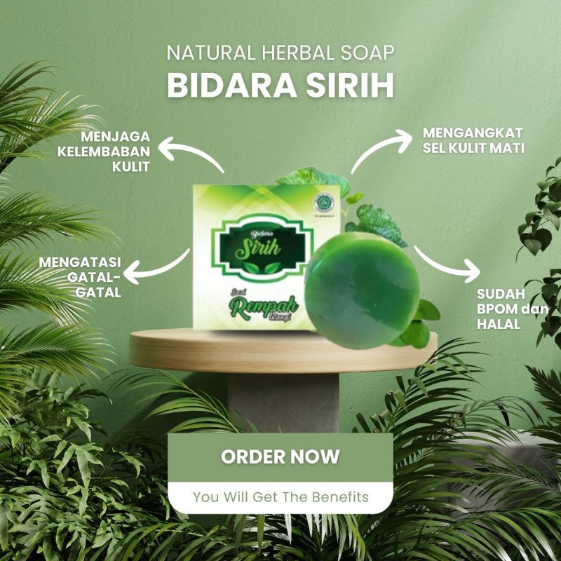 SabunBidaraSirih