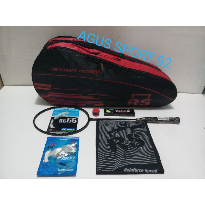 raket badminton RS REINFORCE SPEED 8150 ORIGINAL