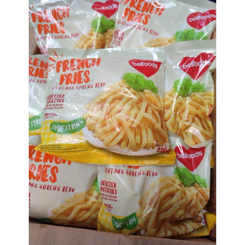 

French Fries Belfoods 200g (Khusus Jatim)