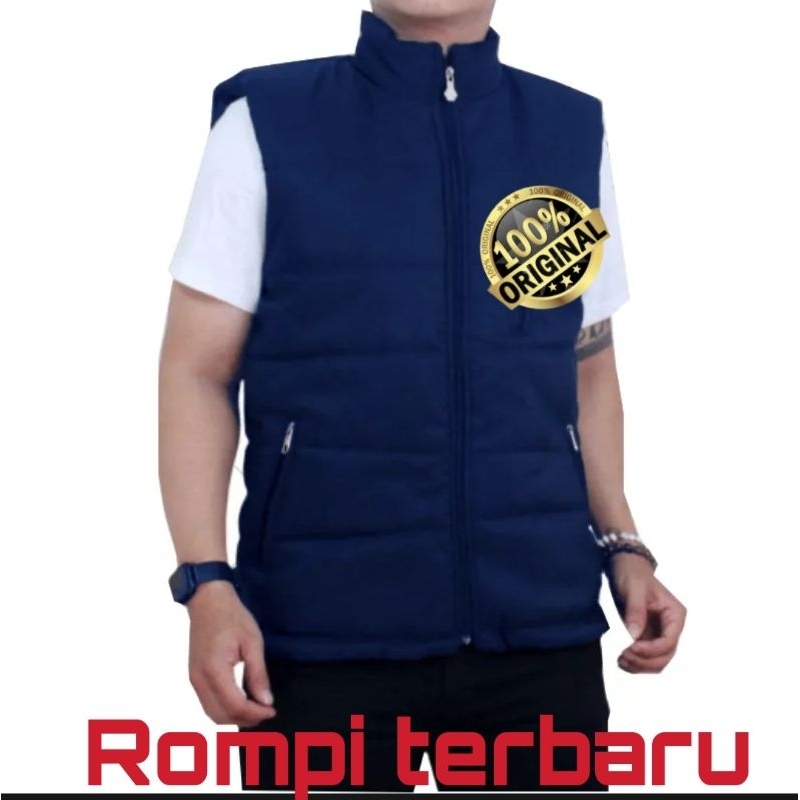 Rompi pria terbaru, Rompi masakini Rompi distro