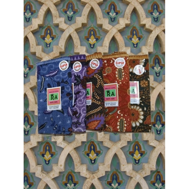 PAKET HEMAT KAIN PANJANG 5 PCS / KAIN PANJANG / KAIN SENI / SAMPING KEBAT / BATIK PEKALONGAN