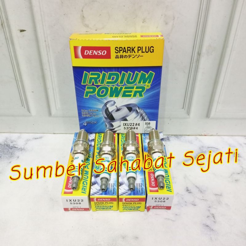 Busi Iridium Power 1Set 4Pc Avanza Xenia VVTI 2006-2011 Original Denso