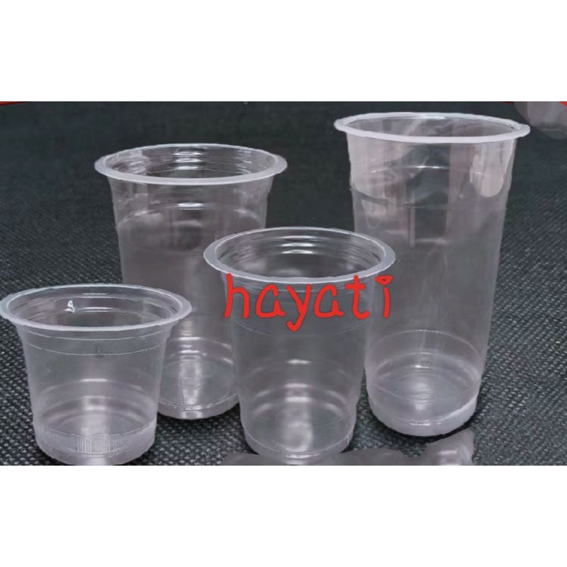 gelas Oz ukuran 22 Oz isi 50