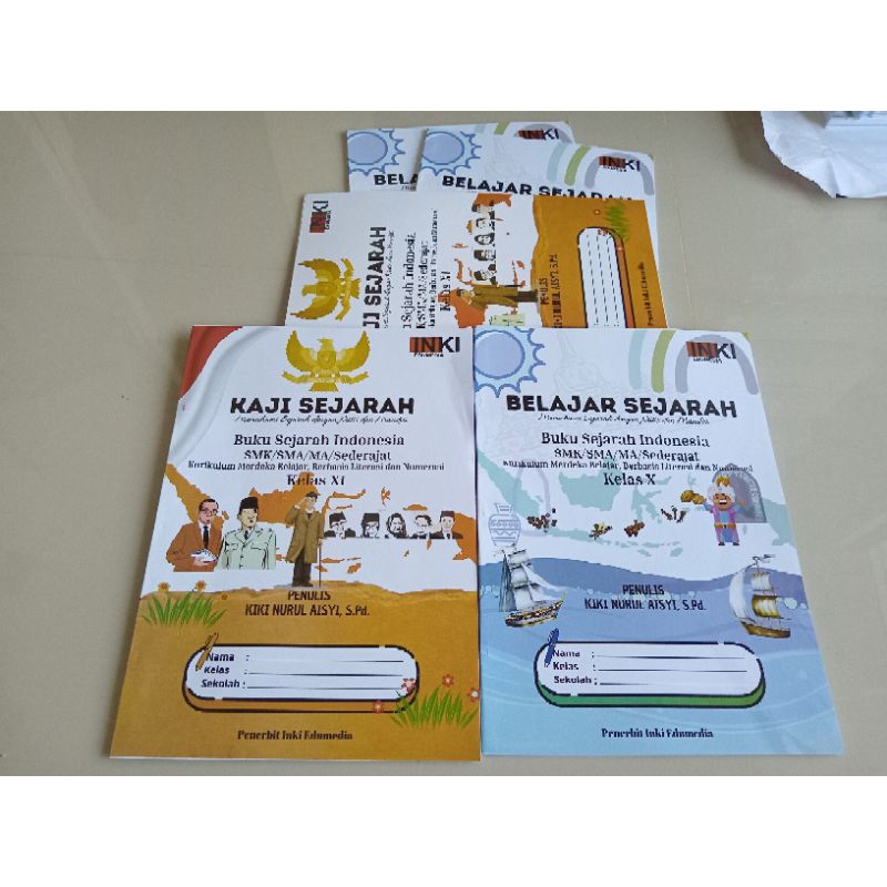 

Buku Sejarah SMK Setahun