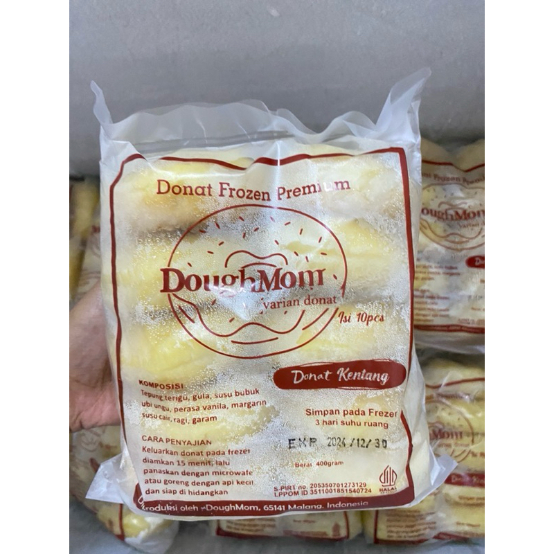 Donat Kentang Frozen Premium