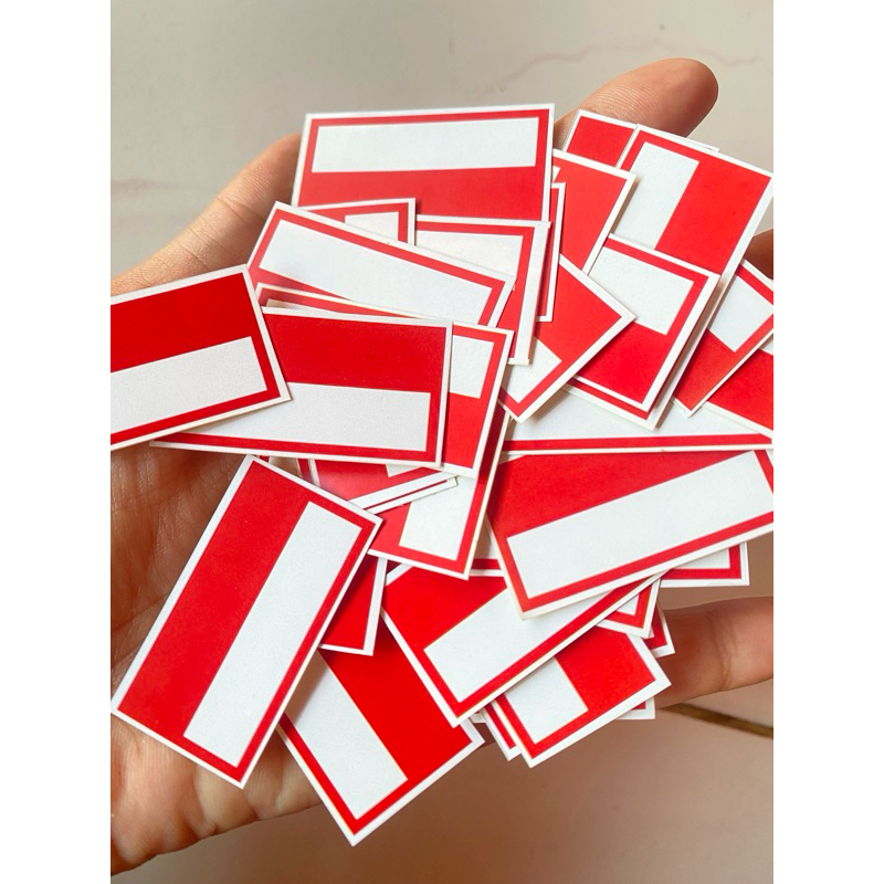 

Stiker Bendera Tempel pipi