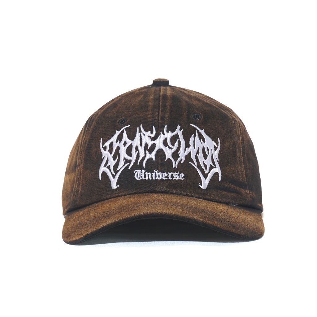 Polo Caps | Basic | Slaming | Washed Red | Brainsgland