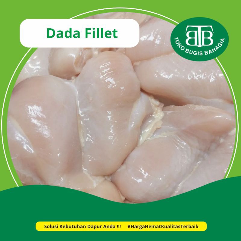 

Dada Ayam Fillet, Murah Makassar