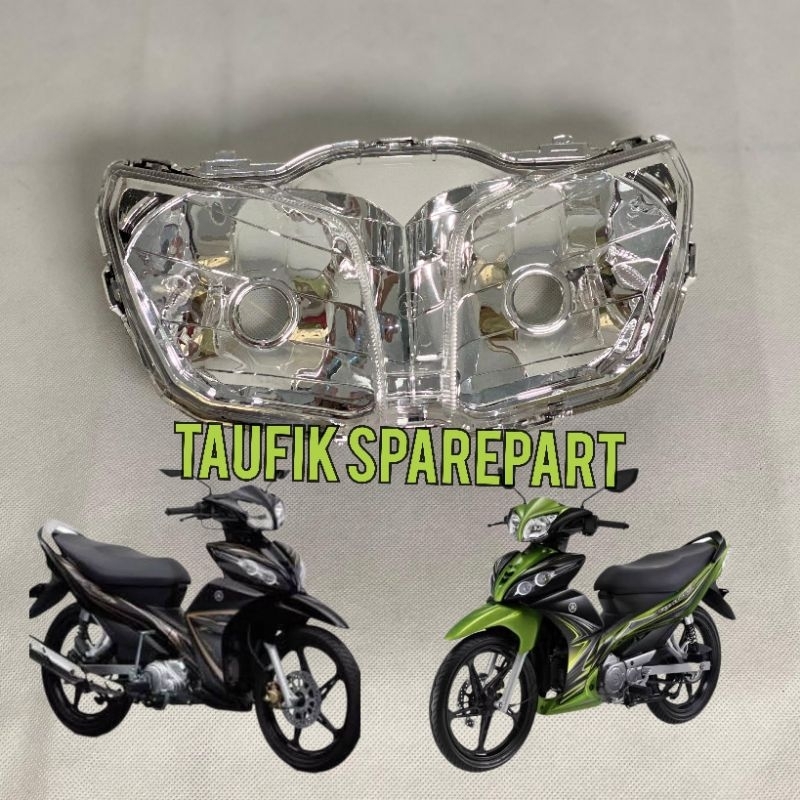 Reflektor Lampu Depan Motor Jupiter Z Robot 2010 2011 2012