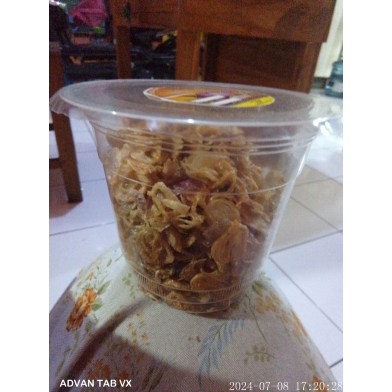 

bawang merah goreng rasa dijamin wendul