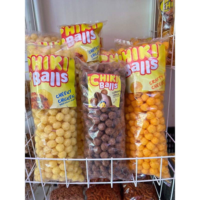 

Snack chiki ball