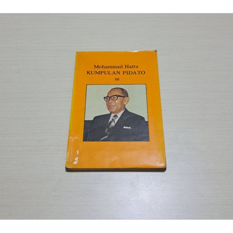 M. HATTA KUMPULAN PIDATO III