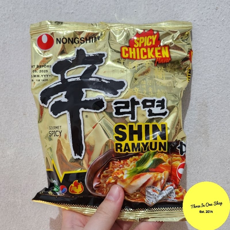 

[READY STOCK] Nongshim Shin Ramyun Spicy Chicken 120g