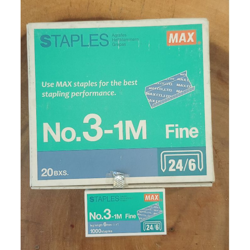 

isi Staples max no.3 original