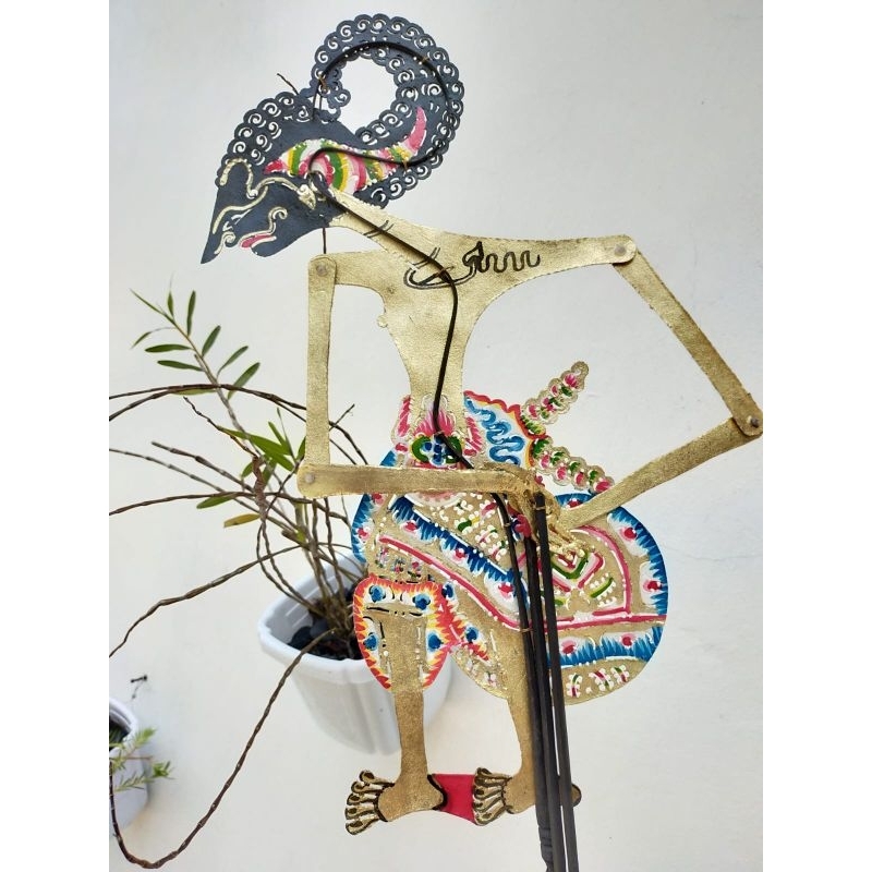 wayang kulit arjuna