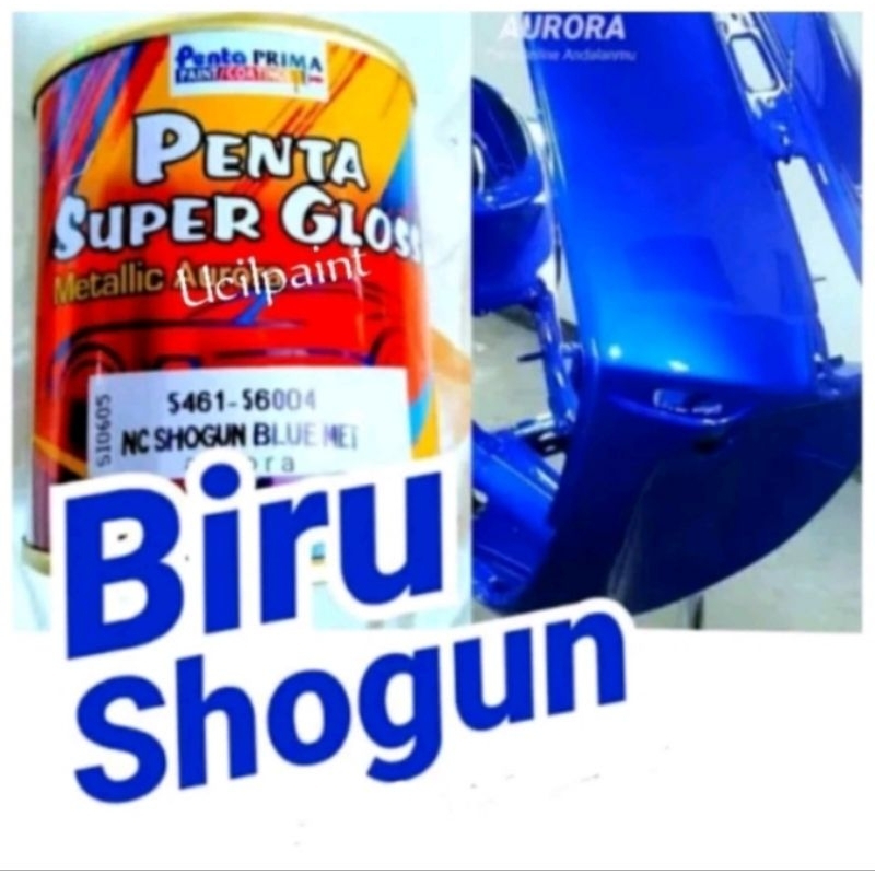 Cat Penta Super Gloss Shogun Blue 5461-56004 Biru Shogun Metalik