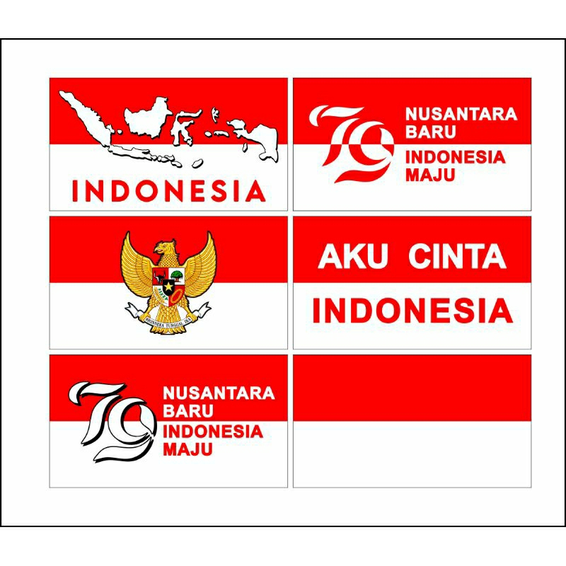 

STIKER MERAH PUTIH UNTUK PIPI