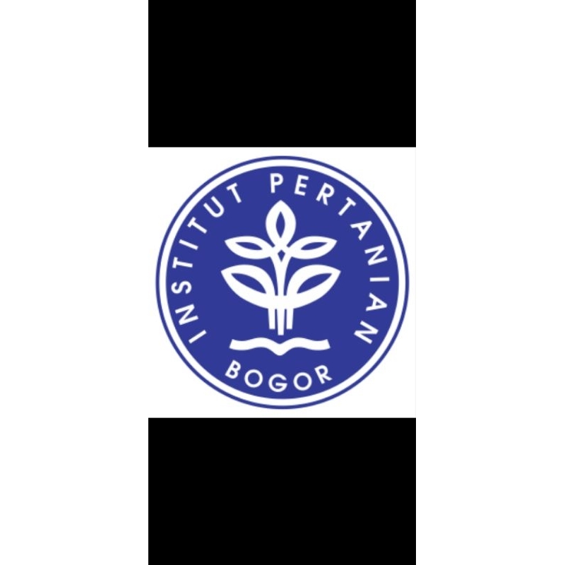 

Cutting Sticker Stiker logo Institut Pertanian Bogor IPB