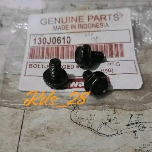 BAUT BRACKET RANGKA 130J0610 KAWASAKI NINJA RR OLD ZX ORIGINAL KGP