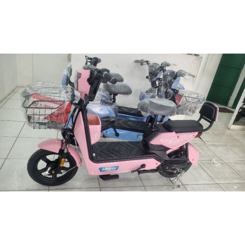 sepeda listrik voxa
