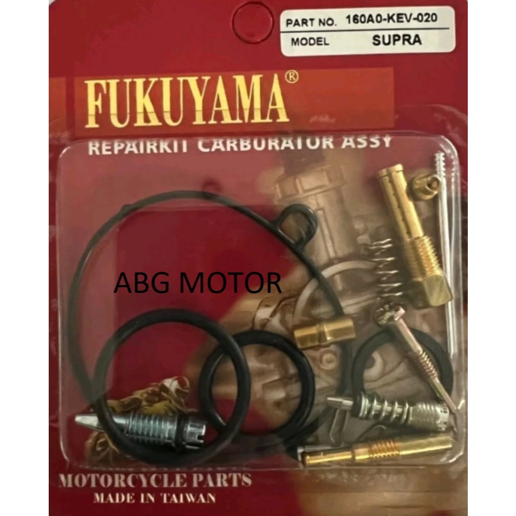 REPAIR KIT KARBURATOR CARBURATOR GRAND SUPRA X FIT FUKUYAMA