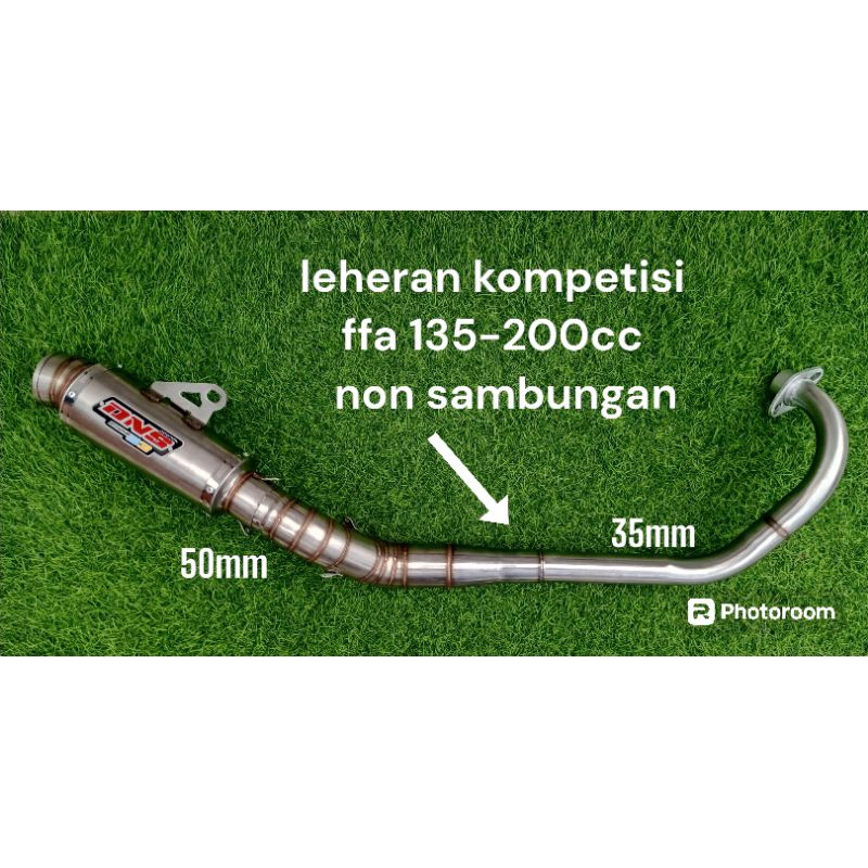 ( COD ) KNALPOT RACING KOMPETISI FFA 135-200cc BORE UP ORIGINAL DNS 33 MX OLD MX NEW MX KING SATRIA 
