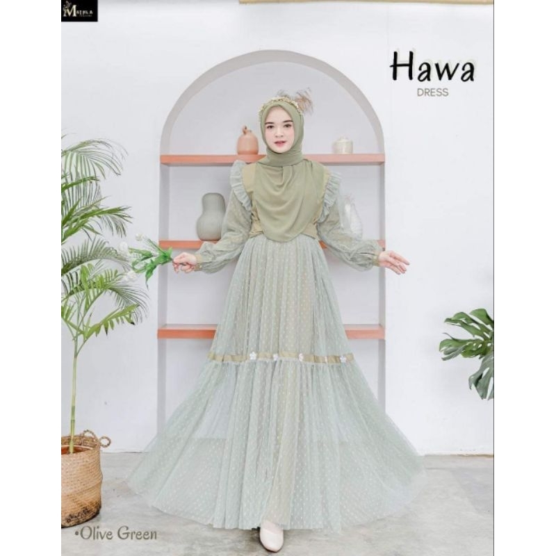 HAWA DRESS BY MATHLA