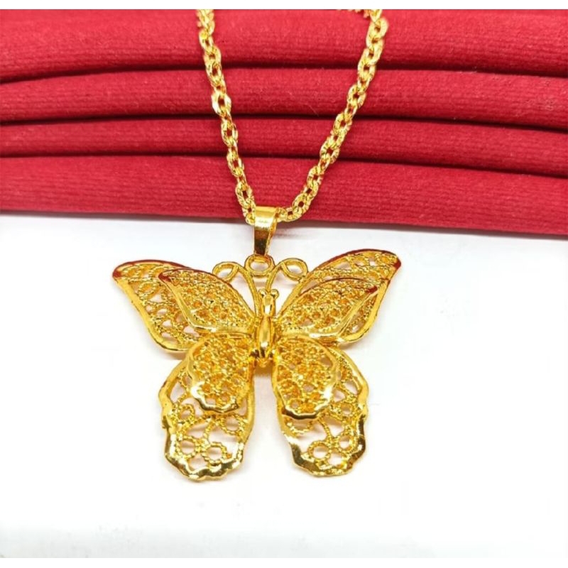 KALAUNG DUBAI PERHIASAN KENDARI LAPIS EMAS 24K