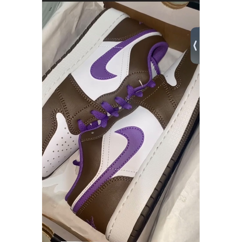 NEW  NIKE AIR JORDAN  LOW WOMAN PALOMINO