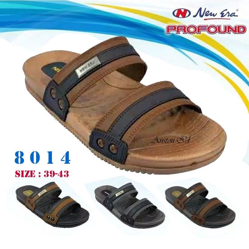 SANDAL PRIA SELOP NEW ERA PROFOUND MB 8014 SENDAL PRIA NEW ERA