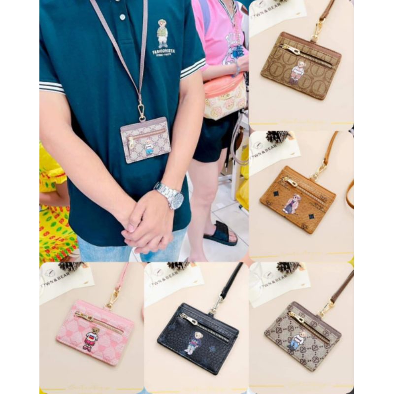 

TTWN BEAR ORIGINAL TT2527/2524 Name tag terlaris - card holder terlaris - id card terlaris - Lanyard terlaris - Ttwnbear - ttwn - bear