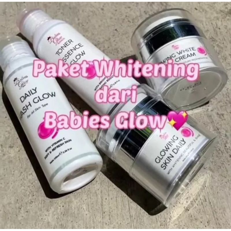 Babiesglow Paket Whitening Series