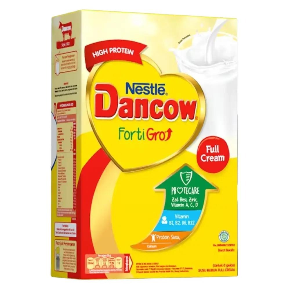 

Nestle DANCOW Fortigro Susu Bubuk Full Cream Usia Sekolah Box 195gr