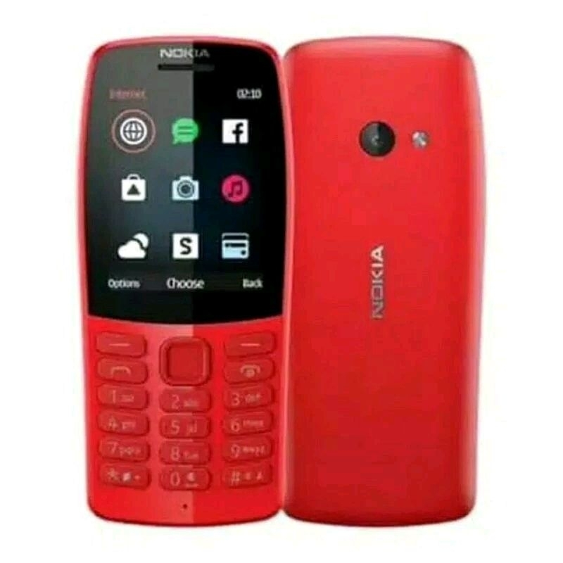 Nokia 210 new dual sim hp nokia 210 radio senter