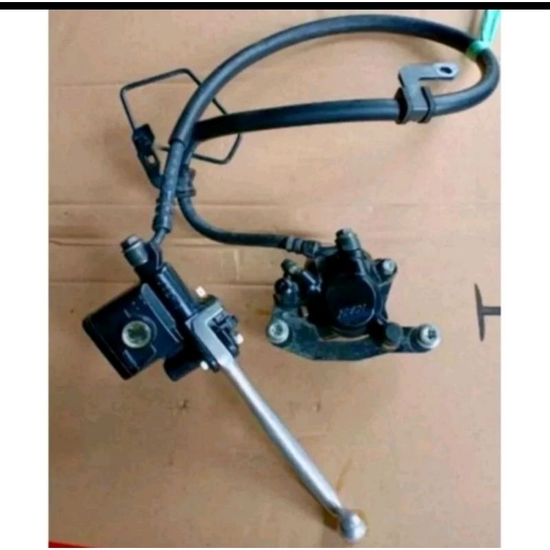 kaliper pala babi beat atas bawa ori