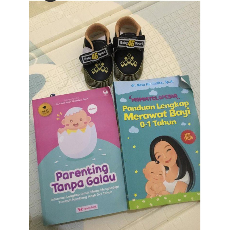 

parenting baby book preloved #bukunewborn #parentingbook