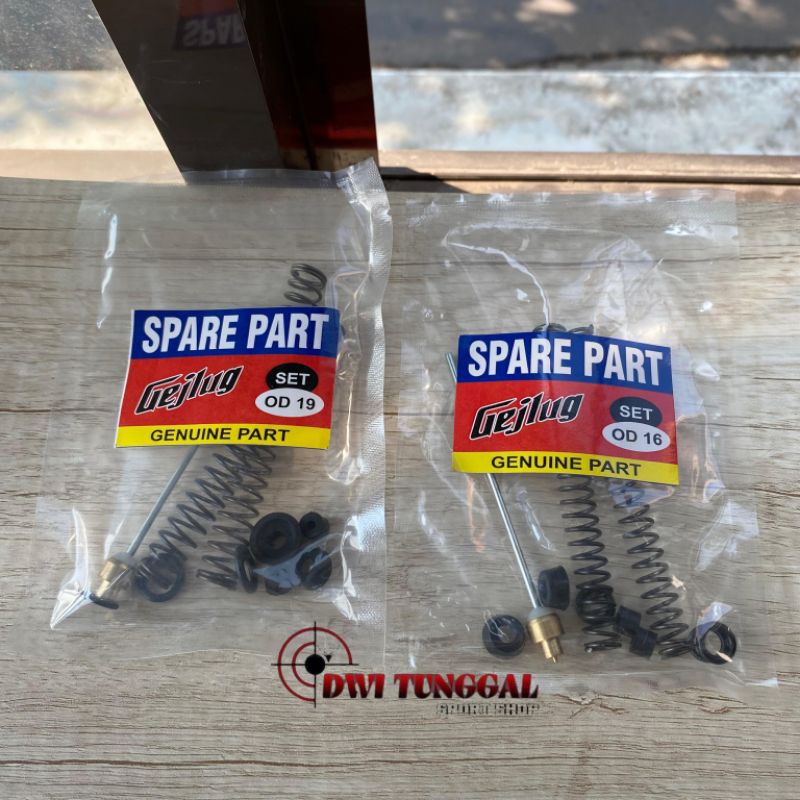 sparepart gejluk od 16 19 22 25 / sparepart pompa angin gejluk