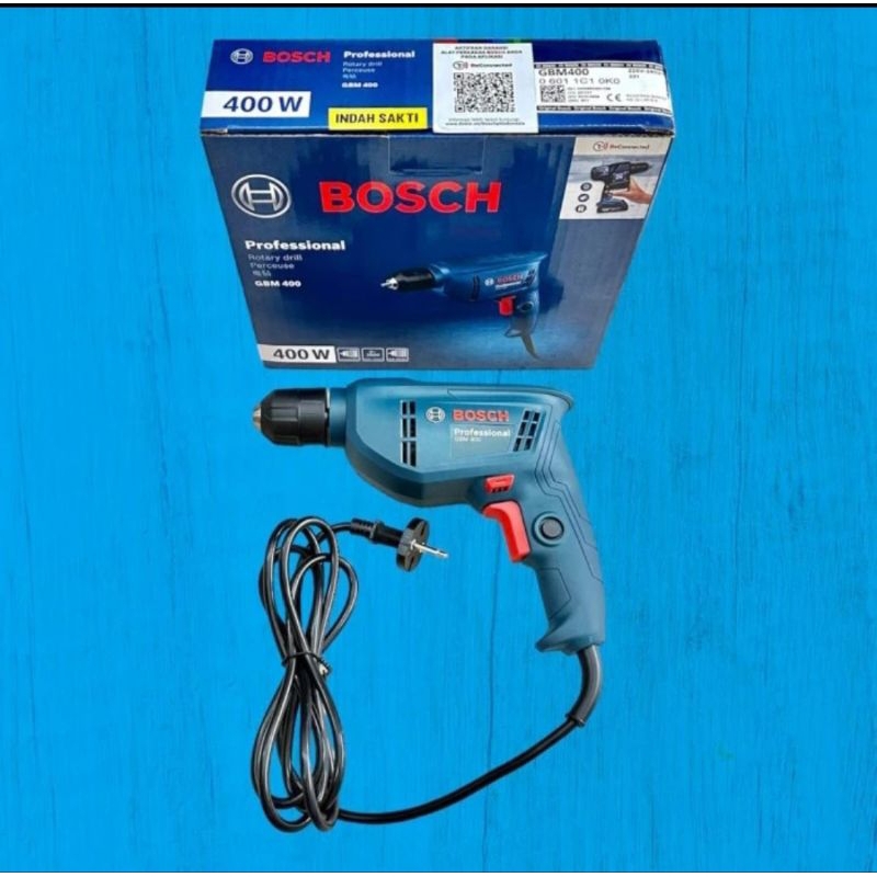 BOR BOSCH 10MM KEYLESS TANPA KUNCI