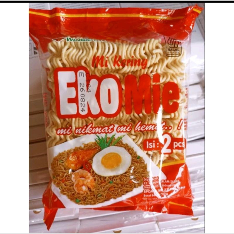

EKO MIE KERING ISI 2 110GR