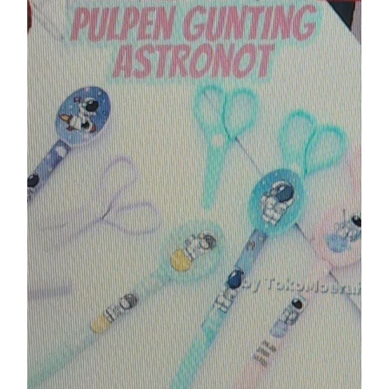

pen astronot