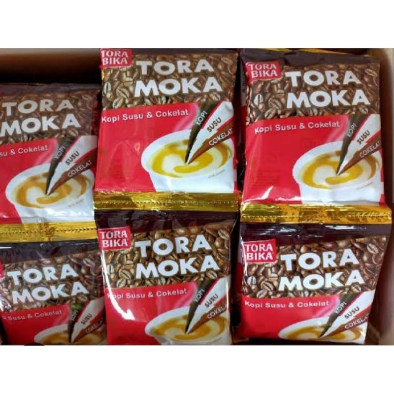 

Tora bika Moka sachet renteng 28 gr isi 10 pcs