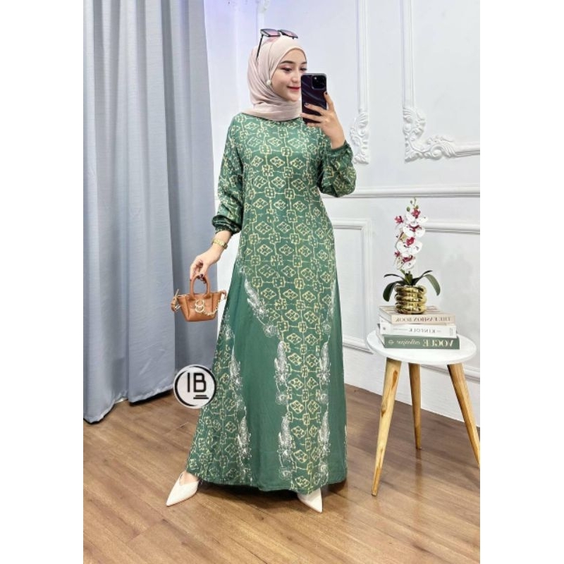 Gamis Batik Cap Asli Pekalongan