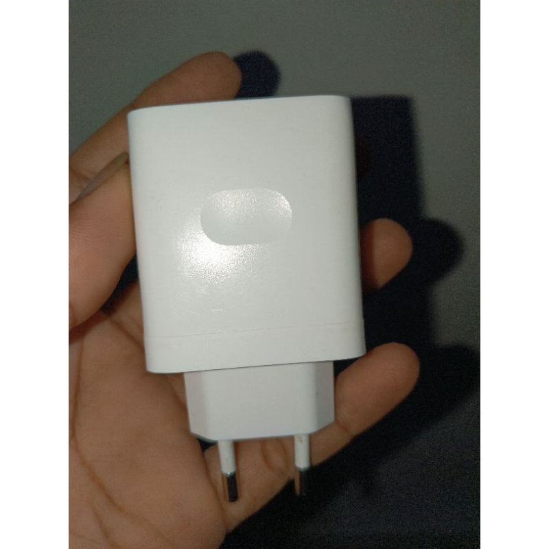 CHARGER OPPO 33 WATT SUPERVOOC ORI COPOTAN HP EX OPPO A96 -A57 -A77s KONDISI MULUS BENING 98%