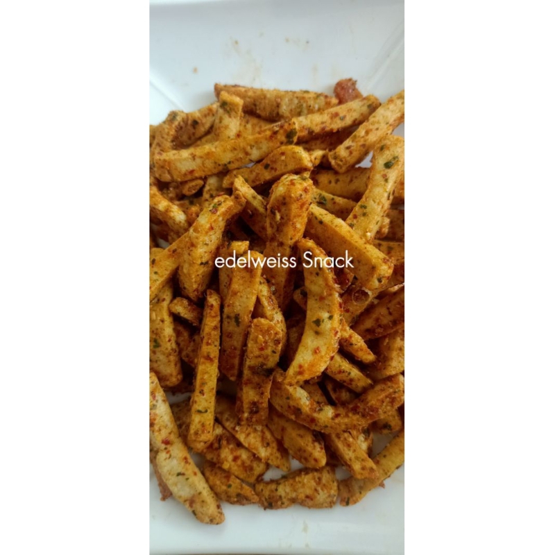 

basreng kering daun jeruk pedas manis gurih kemasan 80gr