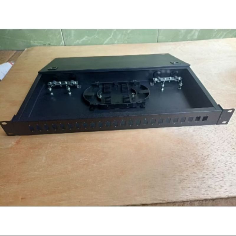 odf 24 core kosongaan hitam