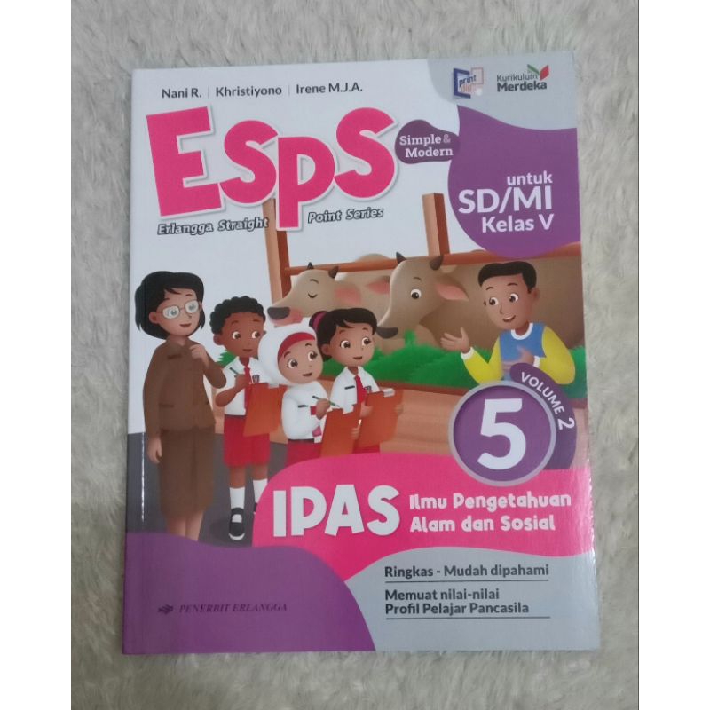 ESPS IPAS SD KELAS 5