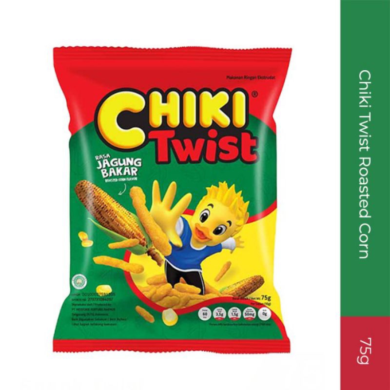 

CHIKI TWIST JAGUNG BAKAR 75GR