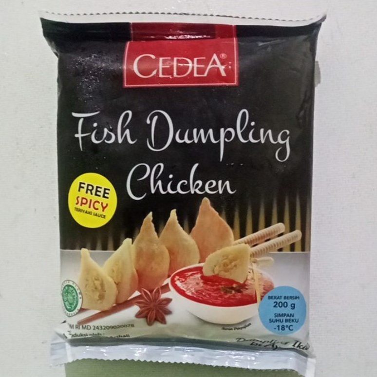 

Cedea Dumpling Chicken Ayam Frozen Food Praktis